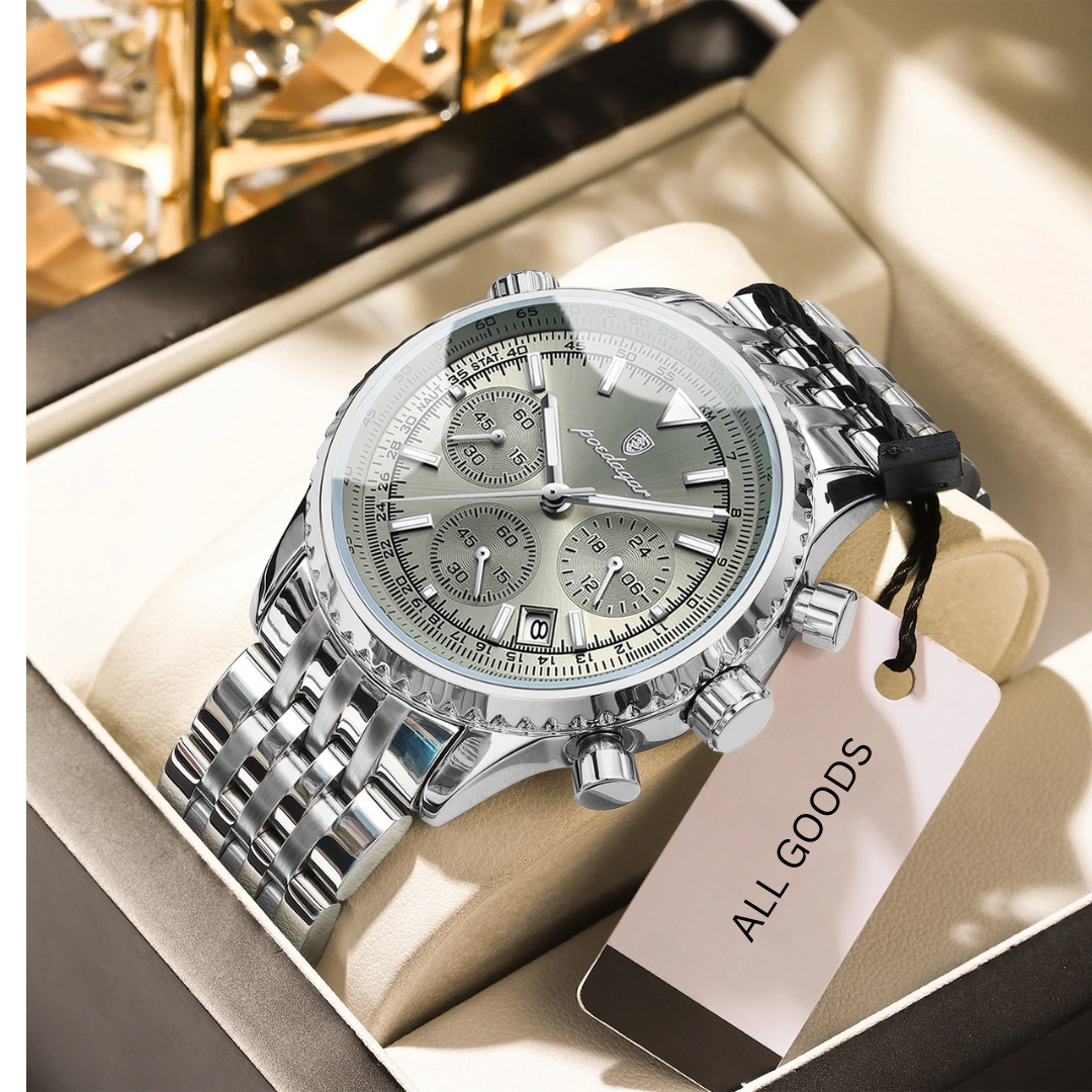 Luxury Military Watch Luminous