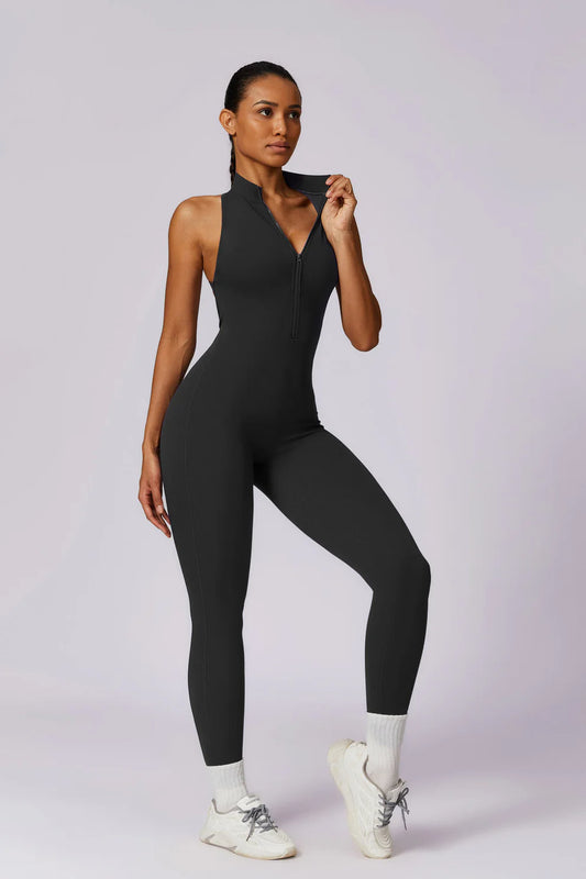 ZipFlex Active Jumpsuit