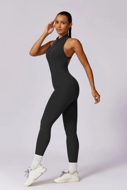 ZipFlex Active Jumpsuit