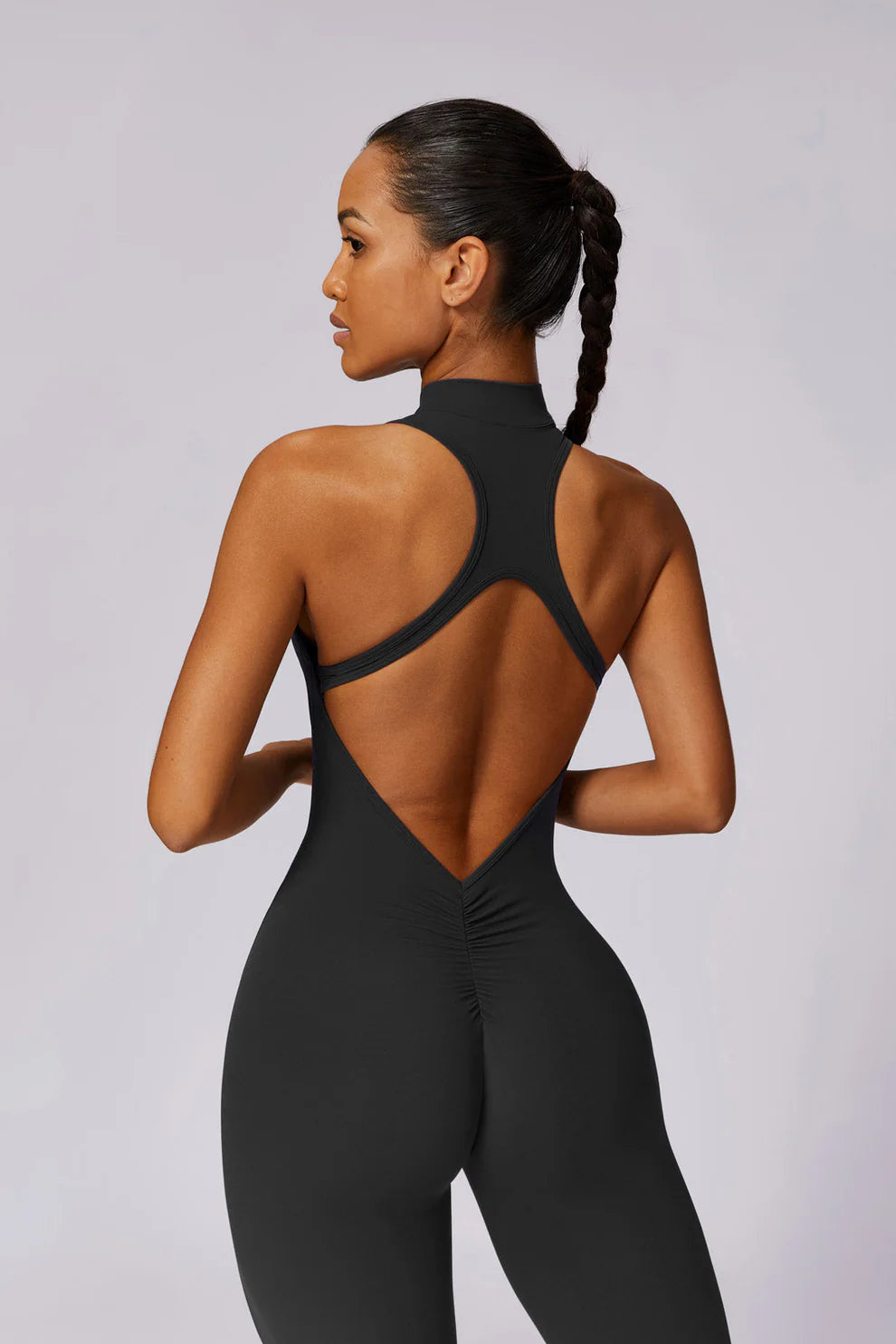 ZipFlex Active Jumpsuit