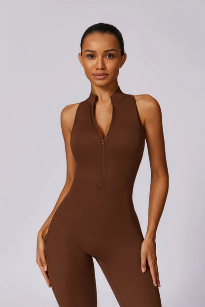 ZipFlex Active Jumpsuit