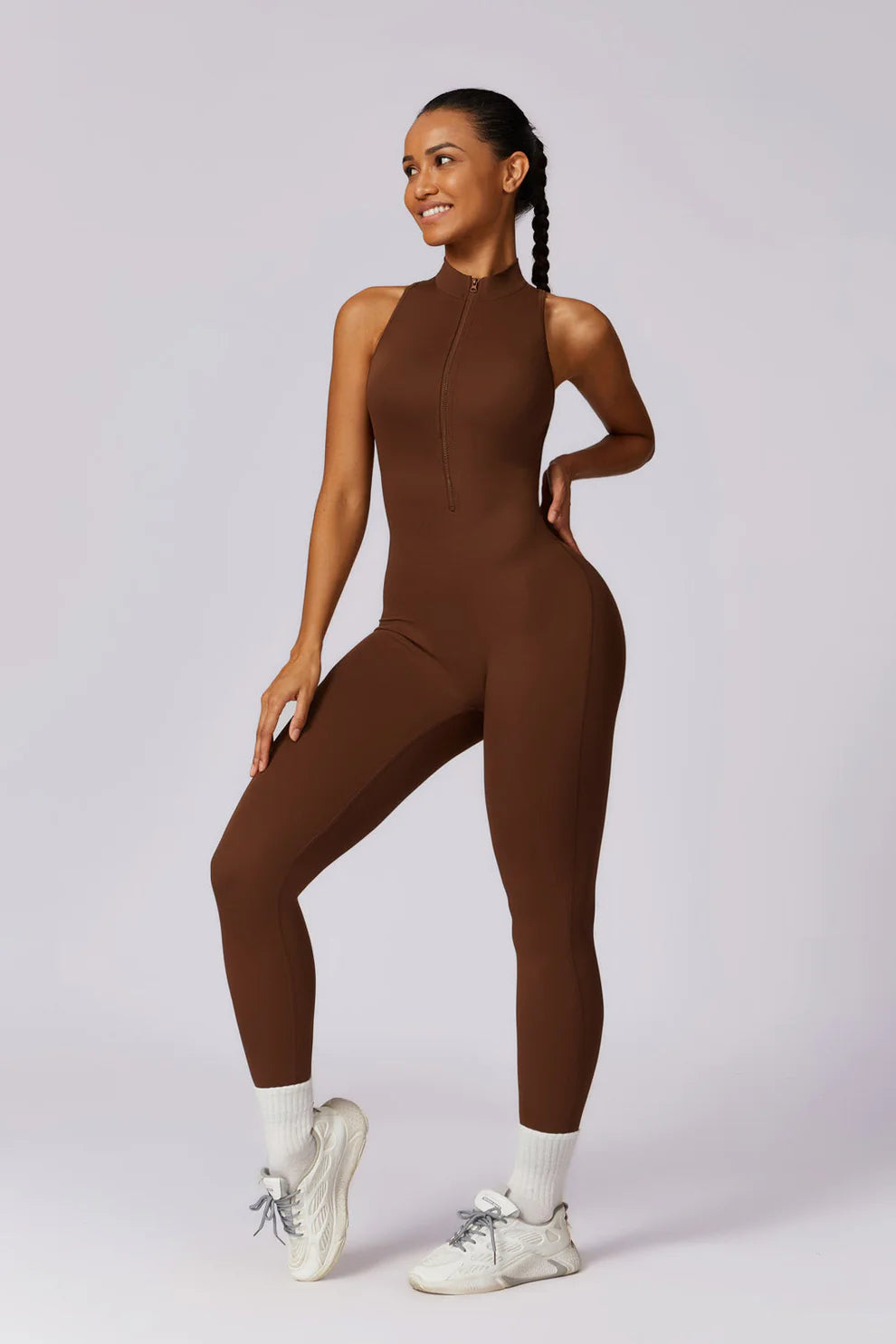 ZipFlex Active Jumpsuit