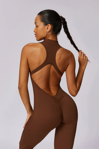 ZipFlex Active Jumpsuit