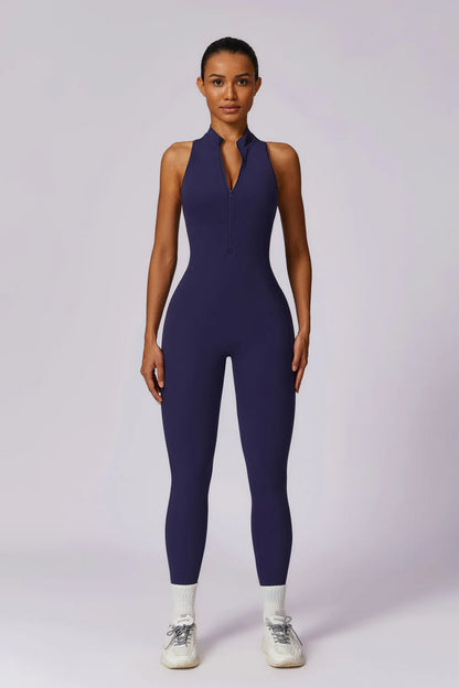 ZipFlex Active Jumpsuit