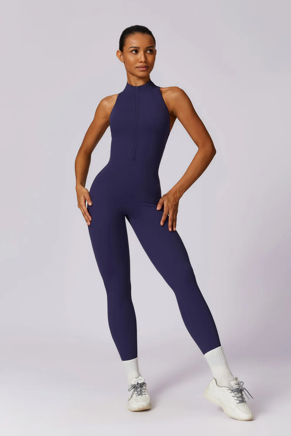 ZipFlex Active Jumpsuit