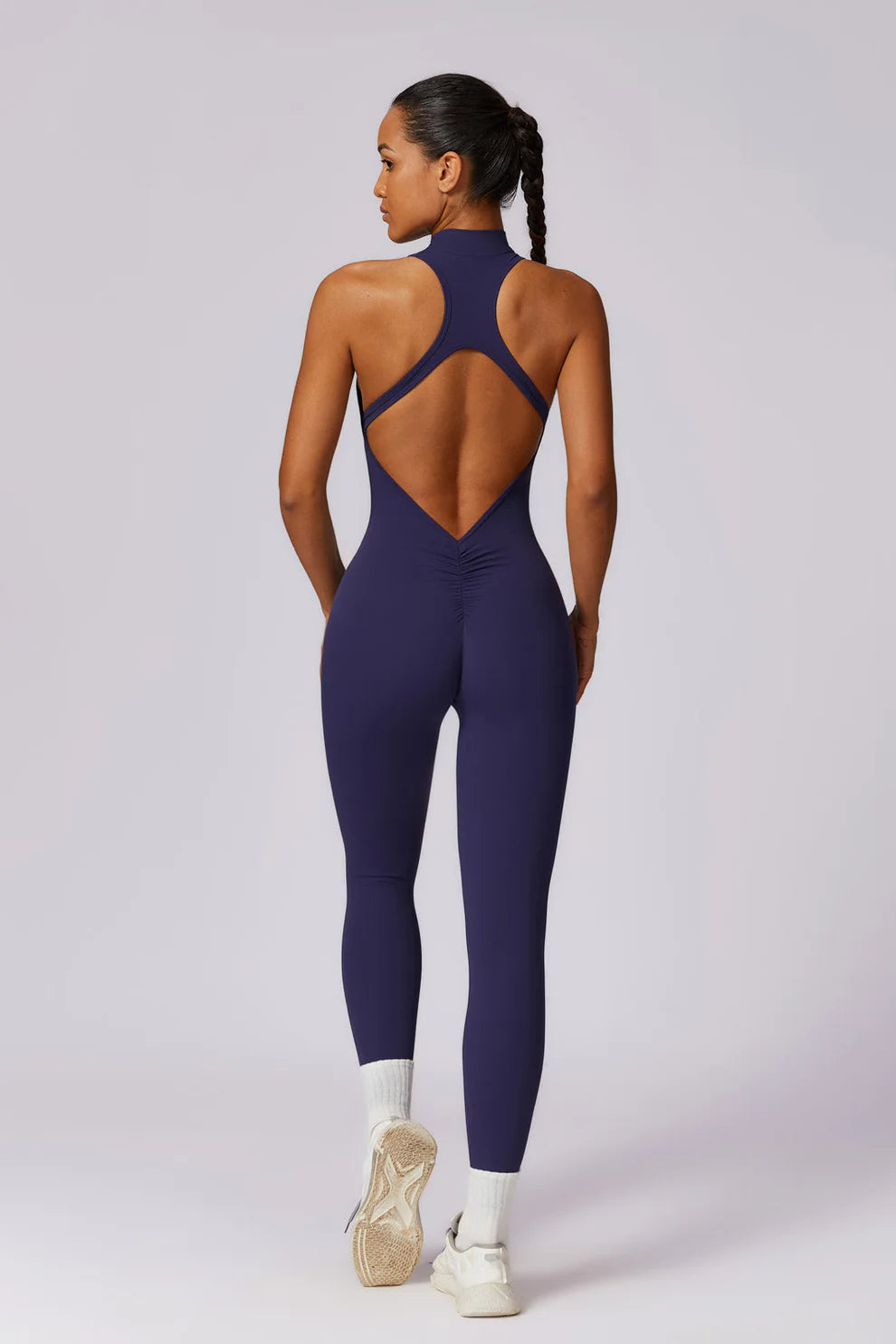 ZipFlex Active Jumpsuit