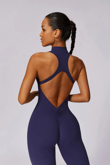 ZipFlex Active Jumpsuit