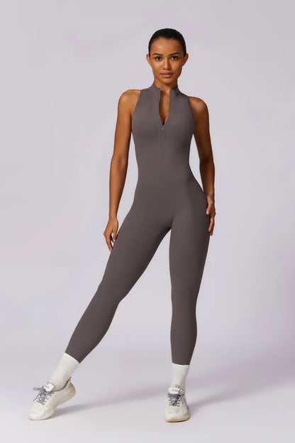 ZipFlex Active Jumpsuit