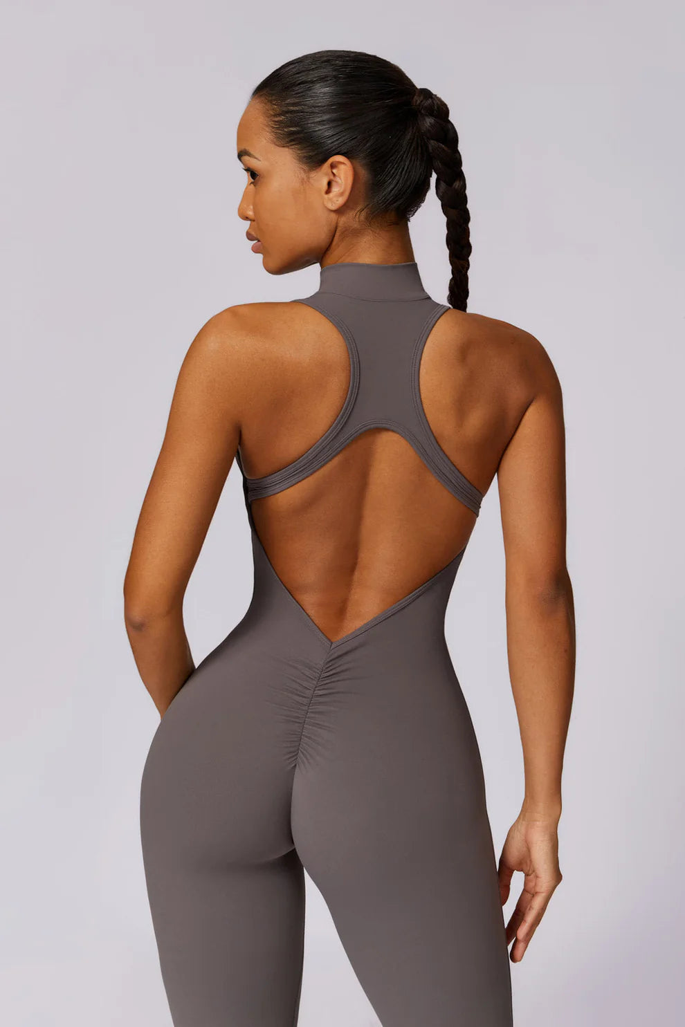 ZipFlex Active Jumpsuit