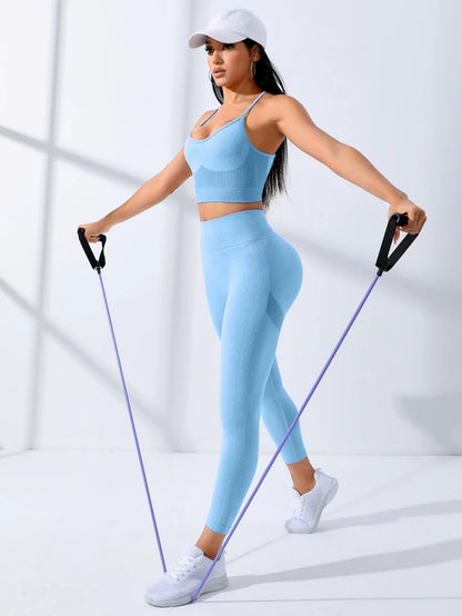 Seamless Bliss Yoga Set