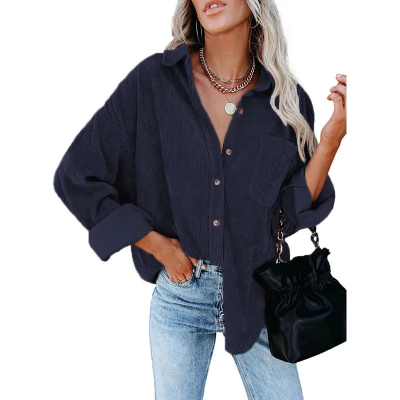 Winter Women's Shirt   Casual Coat Women