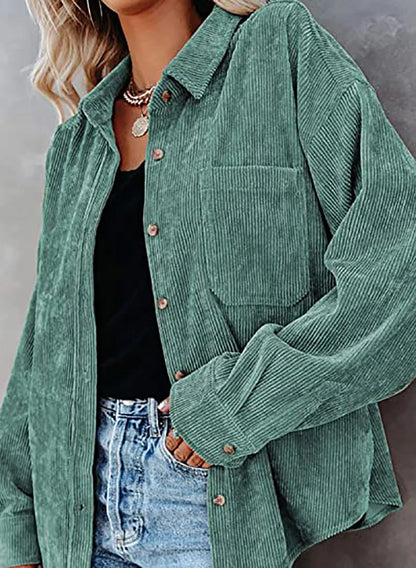 Winter Women's Shirt   Casual Coat Women