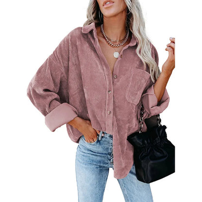 Winter Women's Shirt   Casual Coat Women