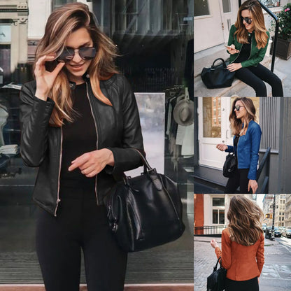 Vintage Women  Jacket Fashion Casual