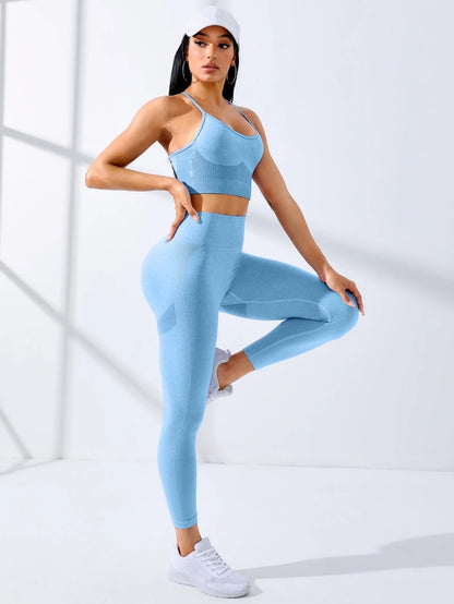 Seamless Bliss Yoga Set