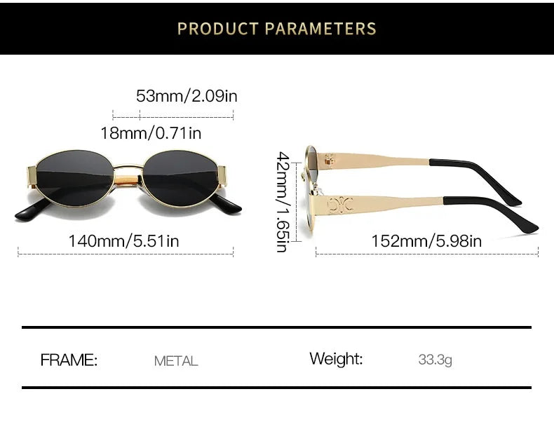 Luxury Designer Brand Sunglasses