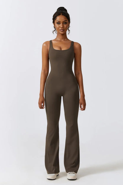 ZenFit Gym Jumpsuit