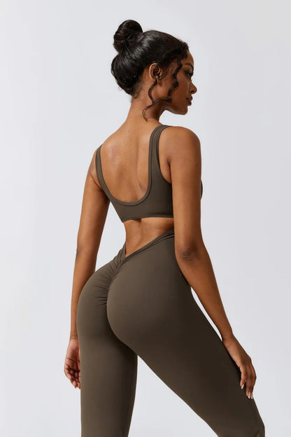 ZenFit Gym Jumpsuit