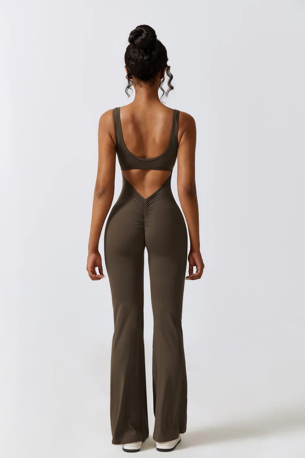 ZenFit Gym Jumpsuit