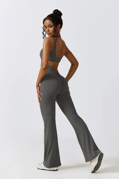 ZenFit Gym Jumpsuit