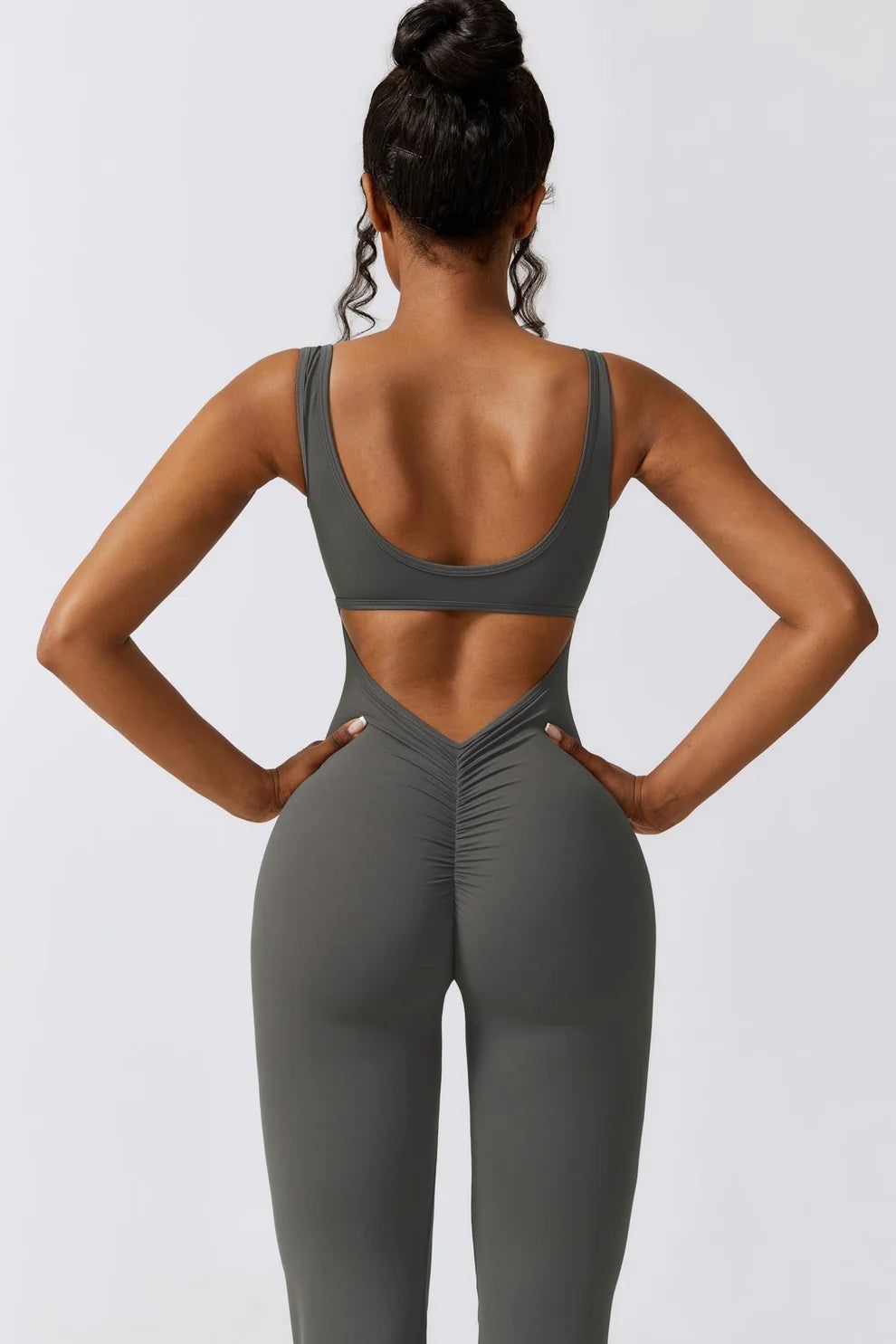 ZenFit Gym Jumpsuit