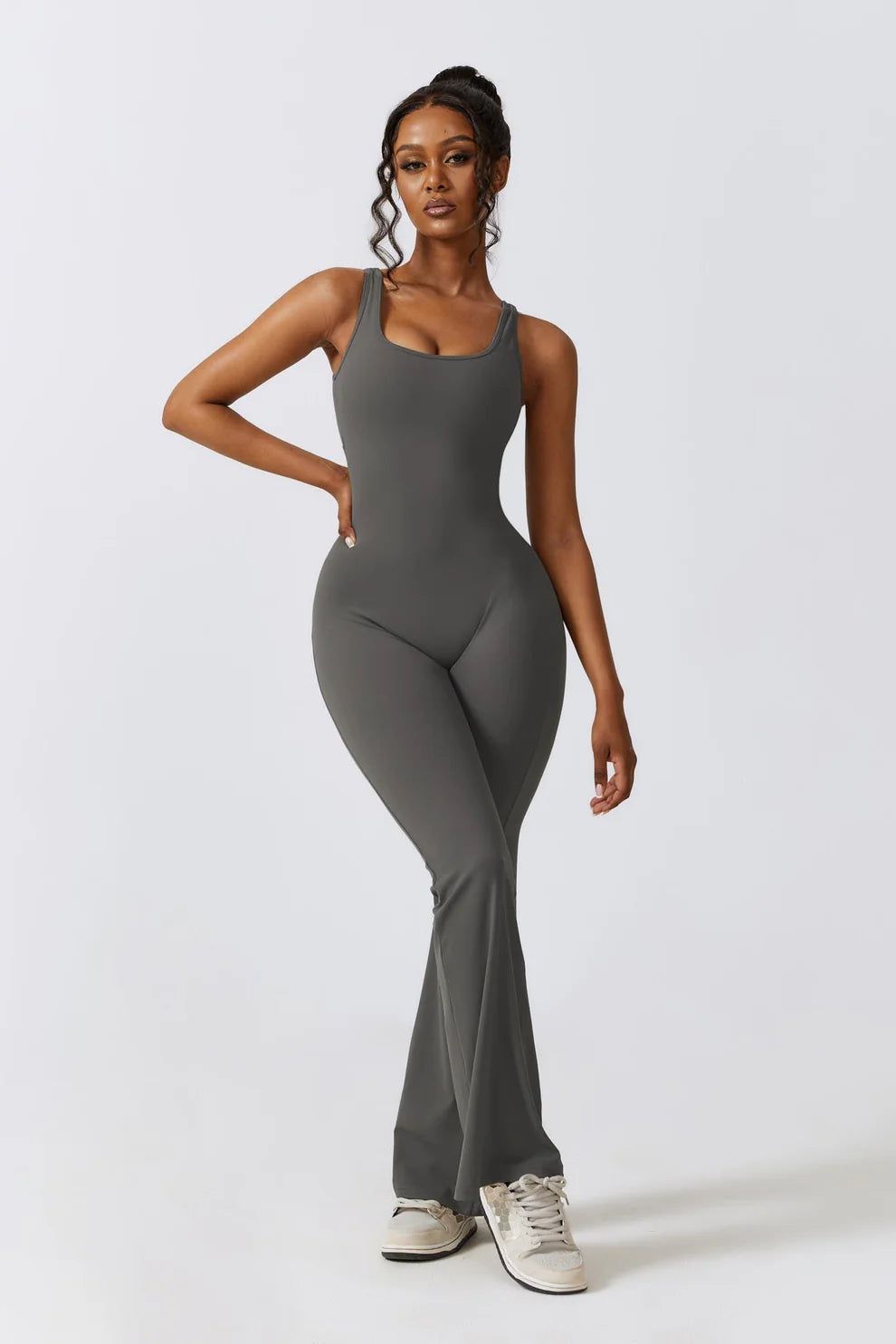 ZenFit Gym Jumpsuit