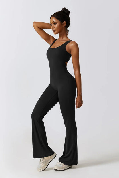 ZenFit Gym Jumpsuit