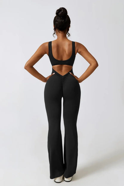 ZenFit Gym Jumpsuit