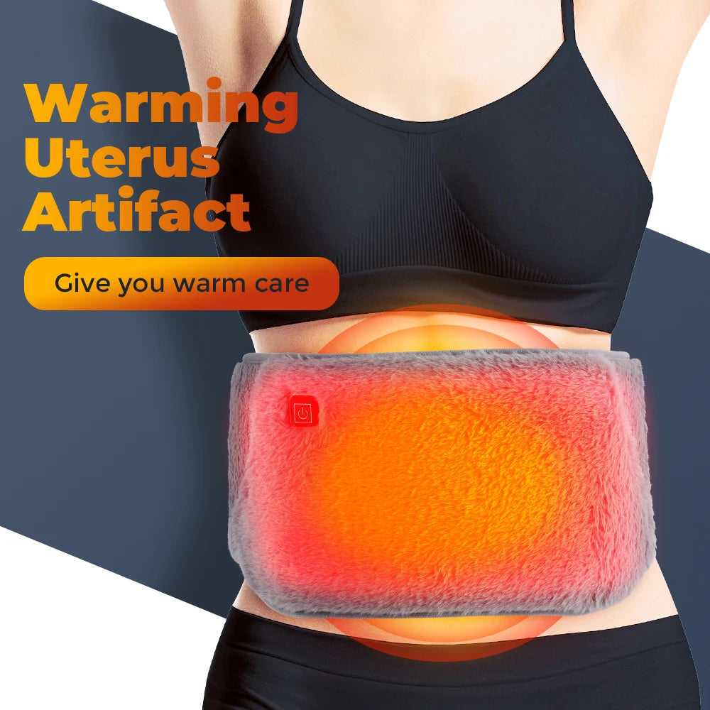 WarmEase Electric Uterine Heating Belt