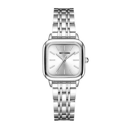 Timeless Elegance: Stainless Steel Watch