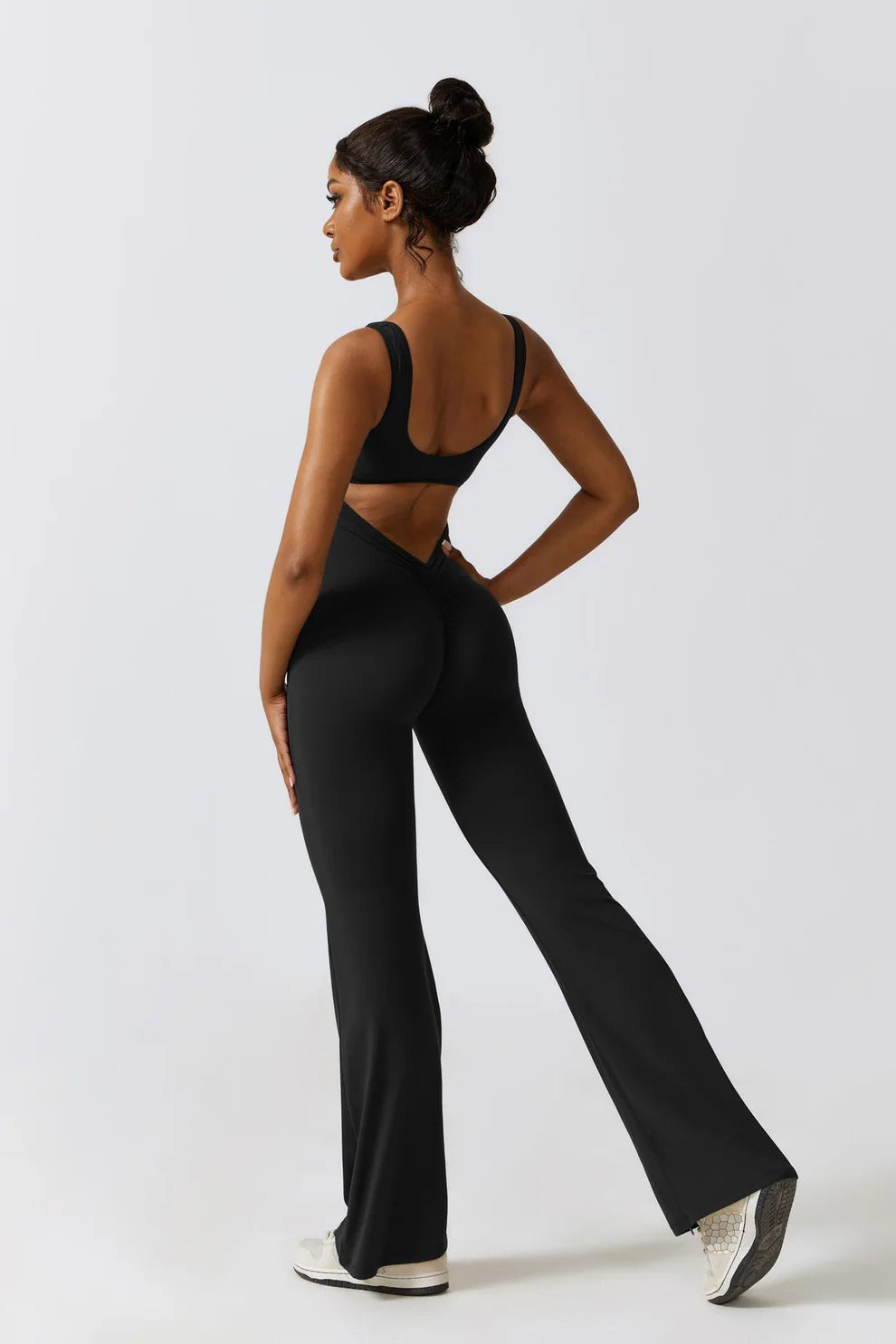 Sculpt & Stretch Fitness Jumpsuit