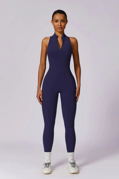 ZipFlex Activewear Jumpsuit