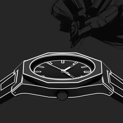 Urbanscape Minimalist Sports Timepiece