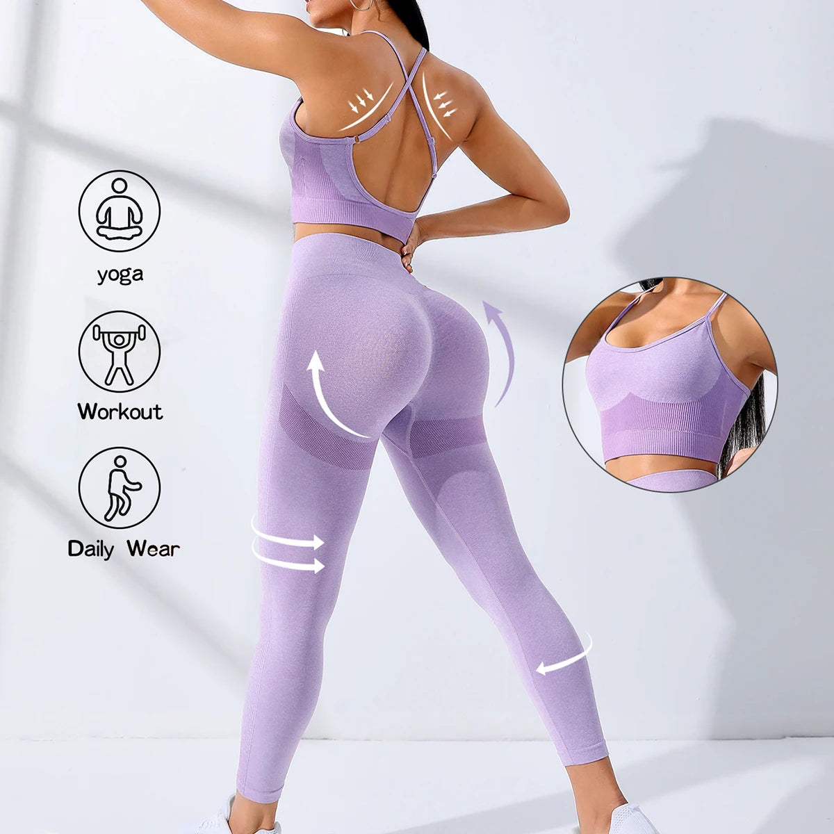 Yoga Flow Seamless Set