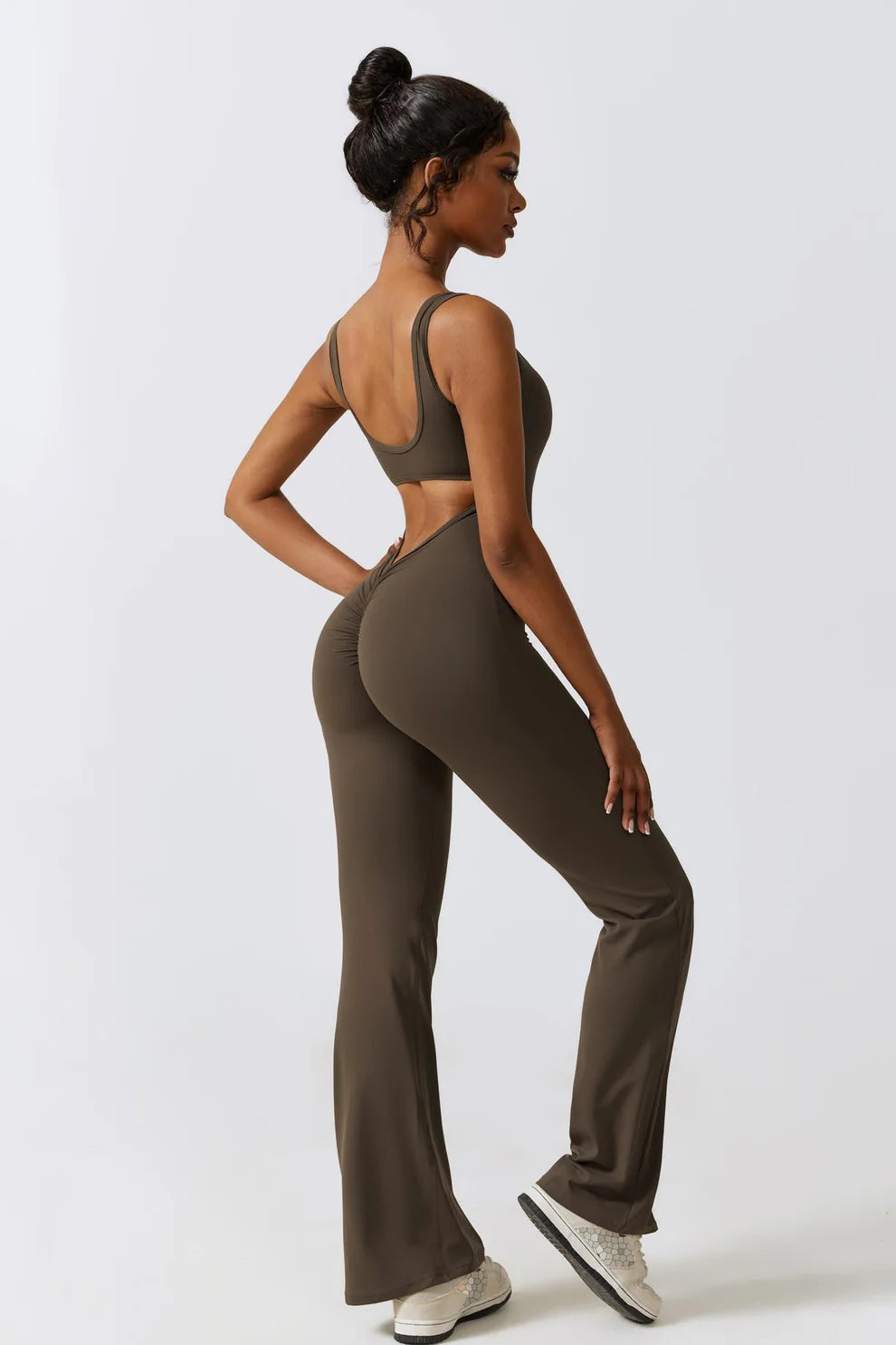 Sculpt & Stretch Fitness Jumpsuit