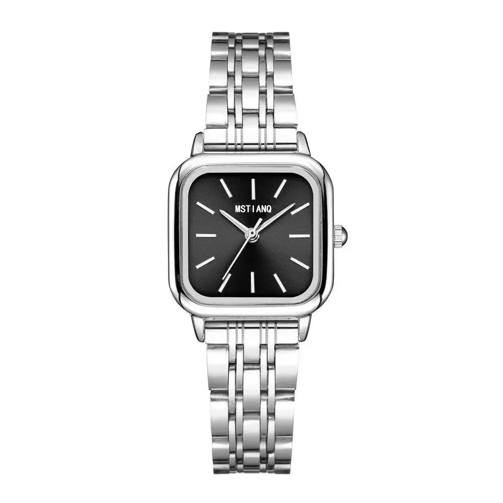 Timeless Elegance: Stainless Steel Watch