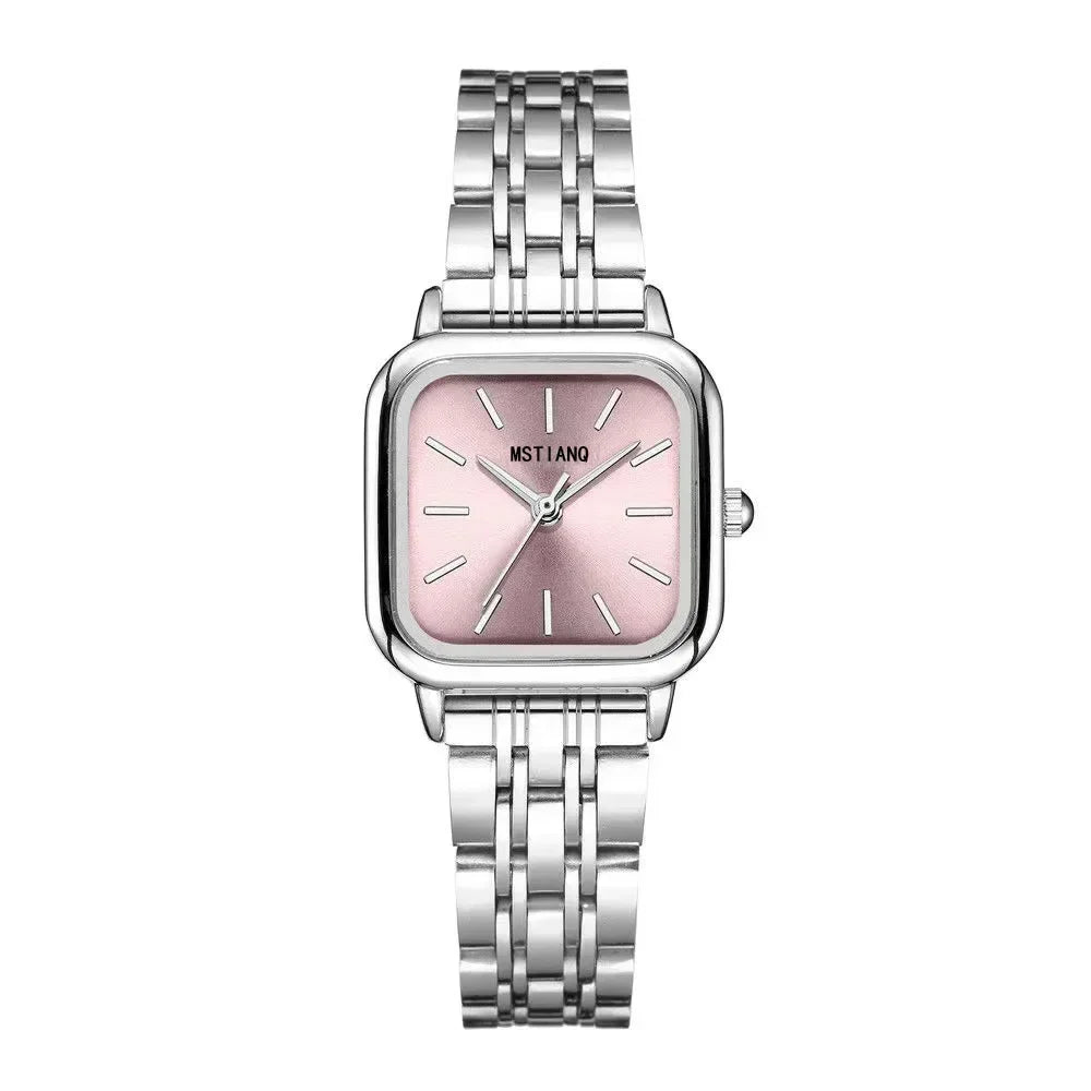 Timeless Elegance: Stainless Steel Watch