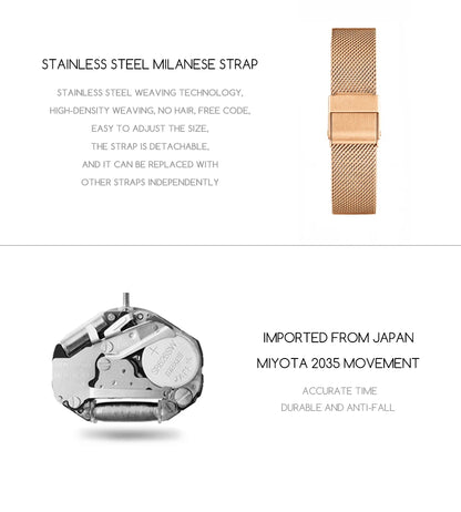 Trendy Quartz Fashion Watches