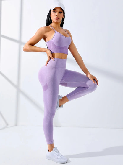 Yoga Flow Seamless Set