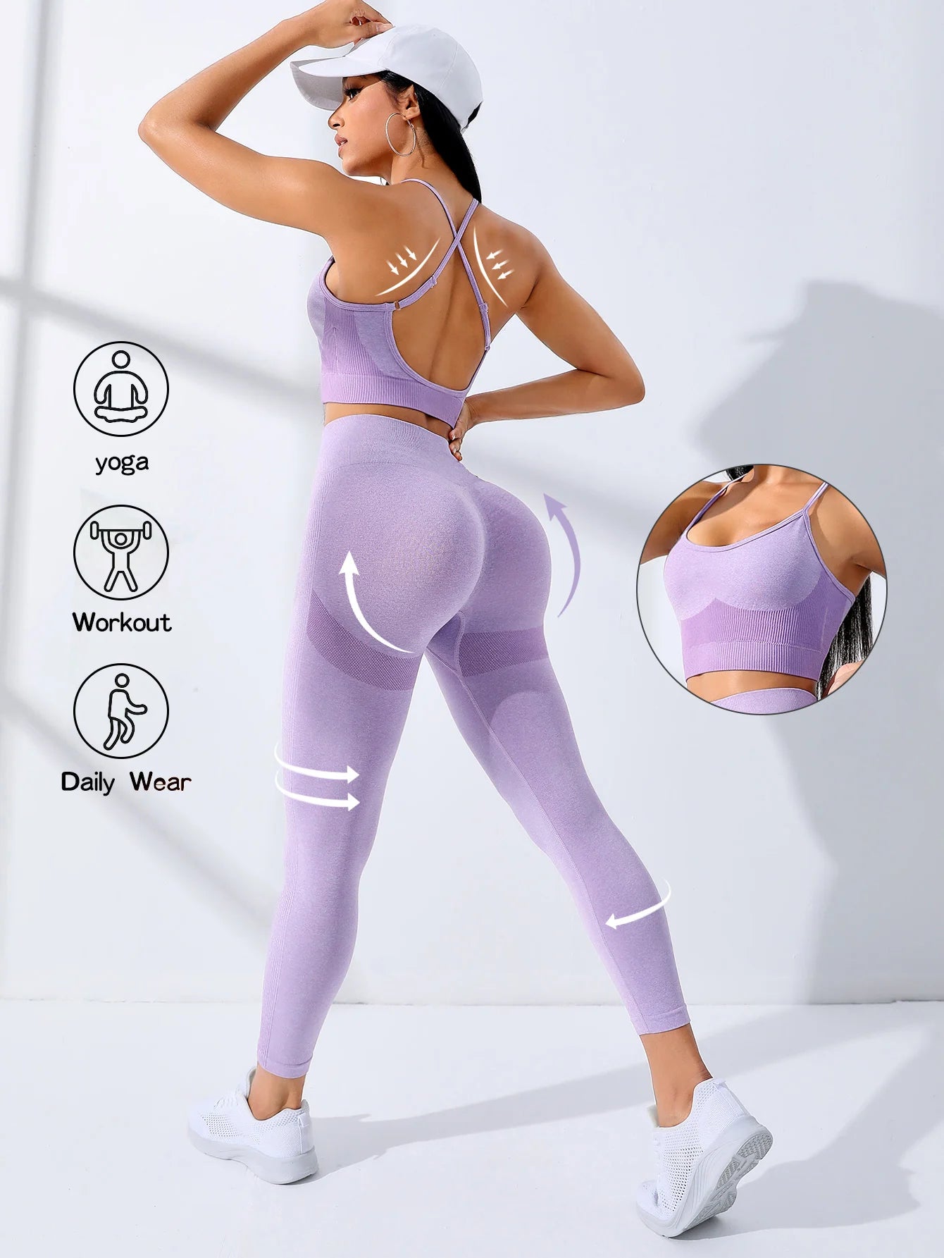 Yoga Flow Seamless Set